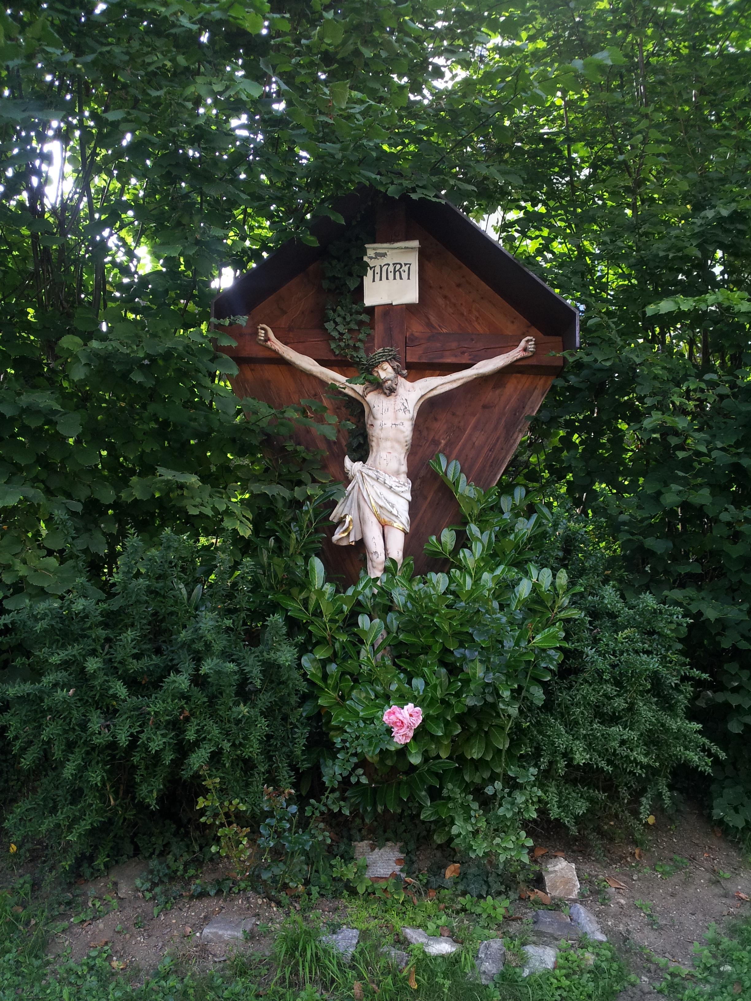Wegkreuz Mariagruner Kirche